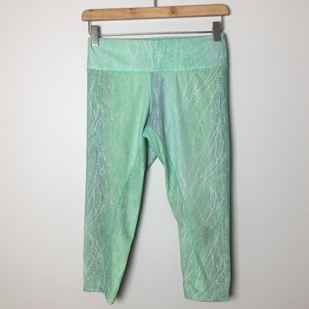 ASICS Athletic Pants Swirl Checkered Design